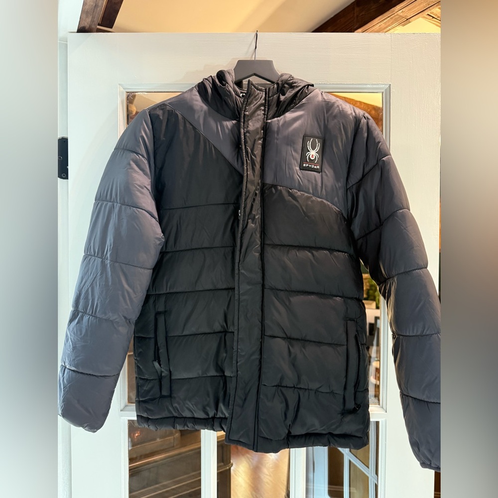 Boys Spyder Puffer Jacket